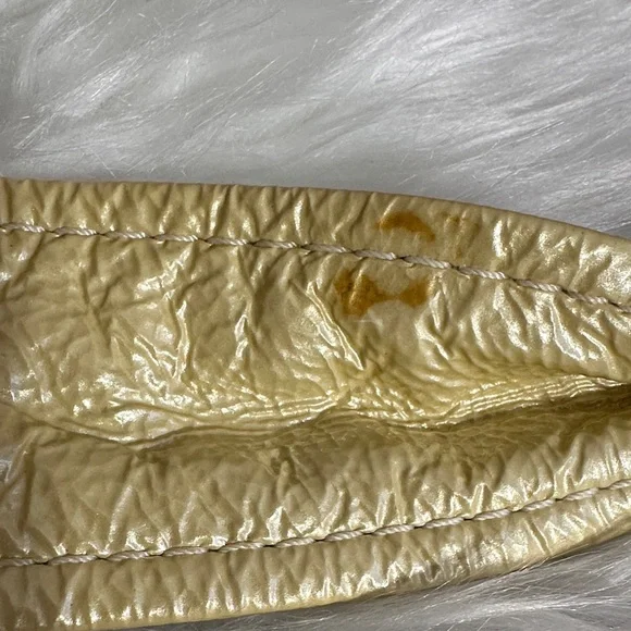 Coach Pink and Gold Shoulder Bag - Picture 4 of 6